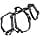 Kerbl Pet Miami Panic Harness Grey, 48-70 cm, 20 mm - Image 3