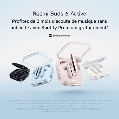 XIAOMI REDMI Buds 6 Active - Image 4