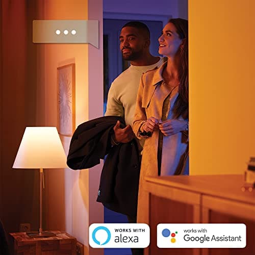 Philips Hue White & Color Ambiance ENSIS Pendant Light 2x39W Black - Pendant light with Bluetooth - Philips light compatible with Alexa, Google Assistant and Apple Homekit - Image 6