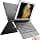 TQQ Keyboard for iPad (7th, 8th and 9th Generations) with Precision Touchpad, 10 Colours Backlit Keyboard for Laptop, 360° Rotating, French AZERTY Keyboard - Image 2