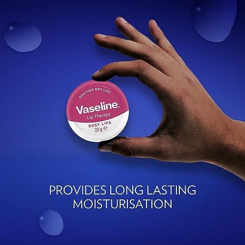 Vaseline Lip Therapy Rosy Lips Petroleum Jelly, 20 g - Image 6