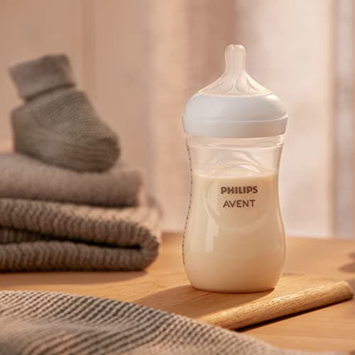 Philips Avent Lot de 3 biberons de 260 ml sans BPA, pour les bébés de 1 mois et + (modèle SCY903/03) - Image 8