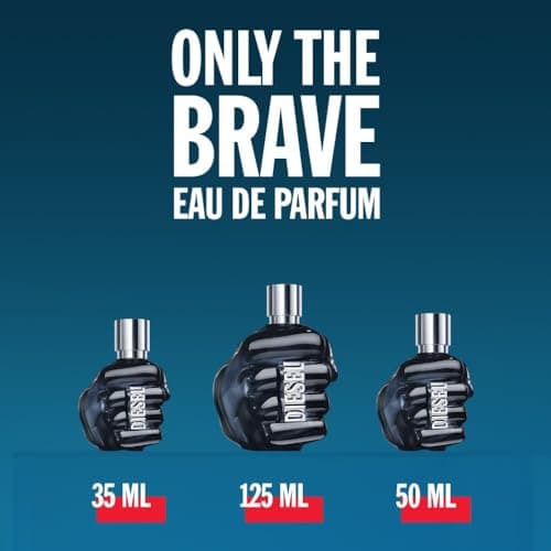 Diesel Only The Brave Eau de Parfum for Men - Image 8