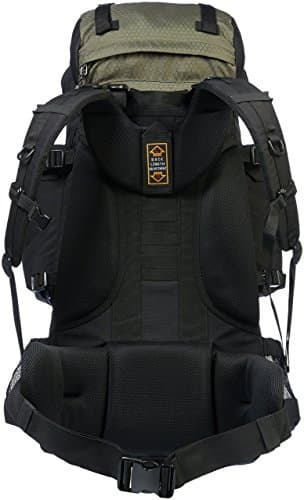 Amazon Basics Sac à dos de randonnée à armature intérieure avec housse de pluie - Image 8