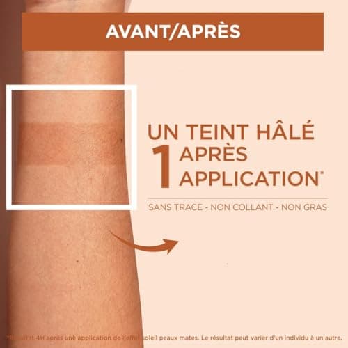 Mixa Intensive Dry Skin - Nourishing Body Lotion Sun Effect - Self-Tanning - Progressive and Uniform Natural Golden Tan - Matte Skin - Hypoallergenic - Pack of 2, 250 ml - Image 3