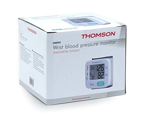 THOMSON Cardio W6 Wrist Blood Pressure Monitor - Very Comprehensive, Reliable and Accurate - Meets the Recommendations of the High Authority of Health - For 2 Users, 90 Measurements Each - Image 4