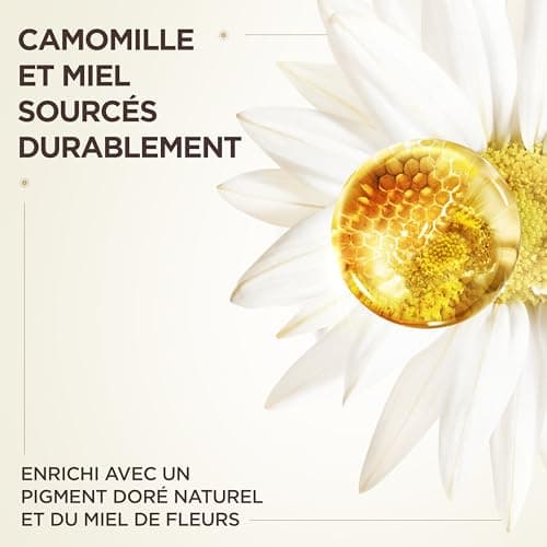 Garnier Ultra Doux Soleil de Camomille Masque Illuminant Réparateur 340ml - Homme & Femme - Image 6