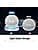 for Amazon Echo Dot 4 / Echo Dot 5 Holder with Luminescence Desktop Stand Holder Accessories, No Screws Required, Speaker Accessories Rack (Amazon Echo Dot 4 / Echo Dot 5, White) M7 - Image 3