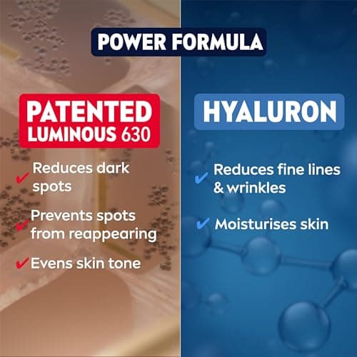 Nivea Men NIVEA MEN Anti-Age 2in1 Power Serum (30 ml), sérum hydratant avec 630 lumineux et acide hyaluronique, réduit les rides profondes et les taches brunes pour une peau d'apparence plus jeune - Image 6