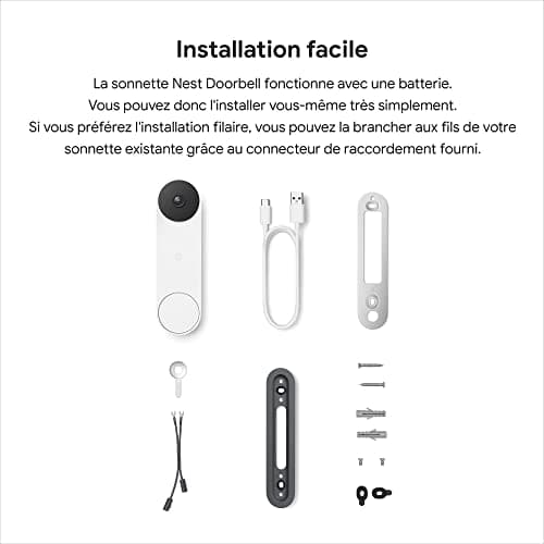 Google Nest Doorbell - wireless video doorbell - Image 6