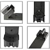 Home Station Replacement Parts Kit - Wall Mount (Dyson V7 V8) and Vacuum Cleaner Storage Accessory (V10 V11) - Compatible with Dyson Portable Devices - Image 5