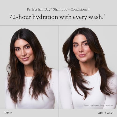 Living Proof Perfect Hair Day Shampoo 60 ml – Anti-Breakage & Volume – Gentle Cleansing, Moisturizing & Sulfate Free – For All Hair Types - Image 4