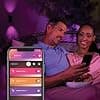 Philips Hue White and Color Ambiance Appear Connected LED Outdoor Wall Light, Philips Lighting Compatible with Alexa, Google Assistant and Apple HomeKit, Black - Image 5
