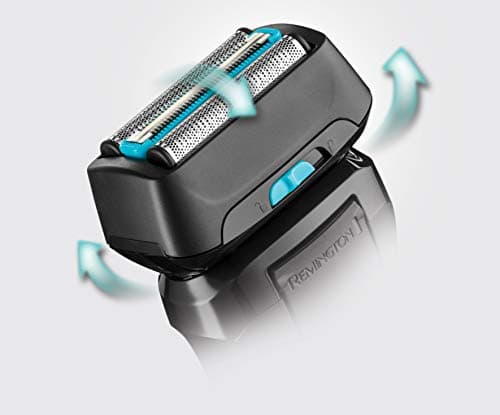 Remington Electric Shaver [Comfort Precision] Style Series F6 (Retractable, Short Hair Capture, Wet&Dry, Digital Screen, Beard Cutting Guide 3 Days, Autonomy: 60 min, USB Charge) Trimmer F6000 - Image 4