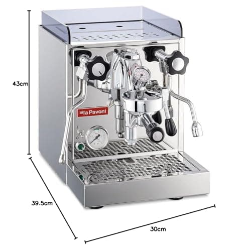 La Pavoni Smeg LPSCCC01EU coffee maker Semi-automatic Espresso machine 3 L - Image 5