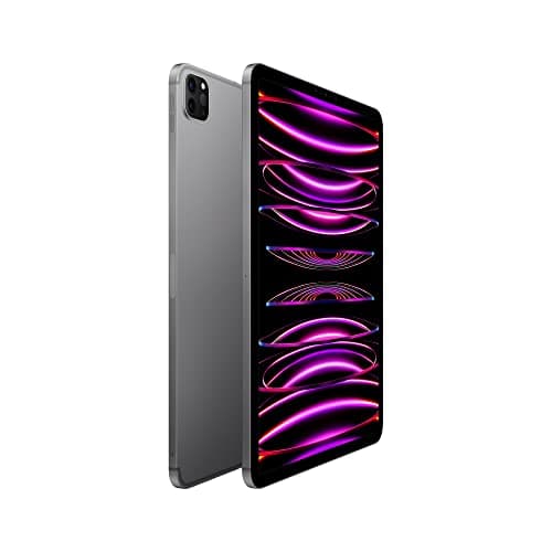 Apple 2022 11" iPad Pro (Wi-FI, 128 GB) - Space Grau (4.Generation) (Refurbished) - Image 3