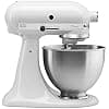 Kitchenaid KitchenAid Classic K45 Mixer 5K45SSEWH, 275 W. Capacity: 4.3 L. Colour: White, J400 - Image 2