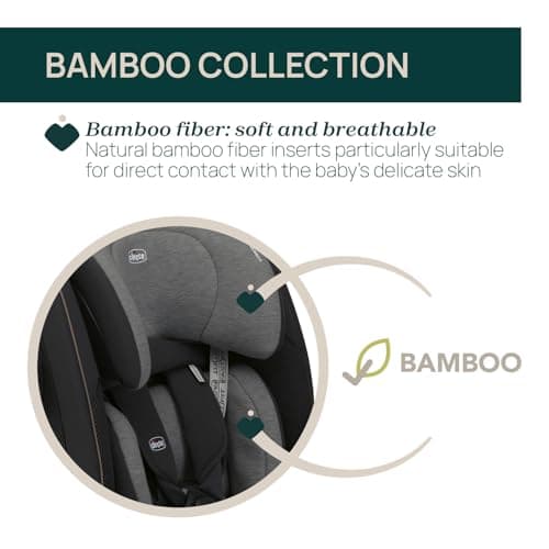 Chicco Seat&Go I-Size Car Seat with Isofix System for Children from 76 to 150 cm, Suitable for Ages 15 Months and Above, Extra Padding and Reducer Included - Image 7