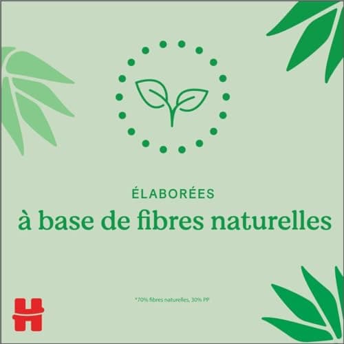 Huggies Natural Care Baby Wipes - 10 Packs of 56 Wipes (560 Wipes) - Natural Absorbent Fibres - Hypoallergenic - Alcohol Free - Aloe Vera - Prevents Irritation - Image 6