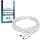 Litcessory Power to Controller Extension Cable for Philips Hue Lightstrip Plus/Gradient Strip Light (7.5 m, Pack of 1, White) - Image 2