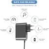 Energup 26.1V Charger for Dyson Charger V8 V7 V6 DC58 DC59 DC60 DC61 SV03 SV04 SV05 Replacement for Absolute Fluffy Motorhead Vacuum Cleaner Power Supply Charging Cable - Image 5