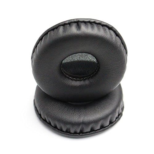 Yizhet 1 Pair 70mm Replacement Ear Pads Foam Ear Pads for Sony Philips JBL ATH (Diameter: 70mm, Black) - Image 8