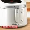 Moulinex Filtra Vision AF2541E0, Deep Fryer, Large Window to Keep an Eye on Cooking, Family Capacity, Easy Cleaning, AF2541E0, Plastic Exterior White - Image 6