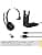 Jabra Evolve2 55 Mono Wireless Headset with Charging Base, Jabra Air Comfort, Noise Cancelling Mics and ANC Works with UC Platforms such as Zoom and Google Meet - Black - Image 4