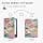 kwmobile Case Compatible with Amazon Kindle (2022/2024) Case - Magnetic Flip Case Tablet eReader Leatherette - Light Pink-Yellow-Green - Image 5