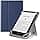 MoKo Universal Case for 6" 6.8" 7" Kindle eReaders Fire Tablet - Kindle/Kobo/Voyaga/Lenovo/Sony Kindle E-Book E-Reader Tablet, PU Case with Adjustable Stand and Hand Strap, Indigo - Image 3
