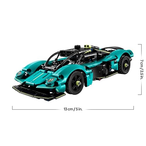 LEGO Technic Aston Martin Valkyrie 42208 Racing Car Toy - Buildable Model with V12 Engine & Butterfly Doors - Collector's Gift for Boys or Girls from 9 Years - Image 7