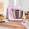 Bosch Appliances MUM58K20 CreationLine 1000 W Food Processor, 7 Speeds + Turbo, 39 Litre, Stainless Steel Mixing Bowl, Silver Pink - Image 6