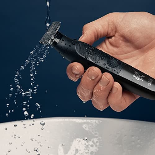 Gillette King C. Tondeuse Électrique Pour Homme, À Barbe Courte De 3 Jours, Avec Une Lame 4D Pour Définir Les Contours Et 3 Sabots Interchangeables Pour Un Rasage Flexible, Rasoir Étanche, Sans Fil - Image 7