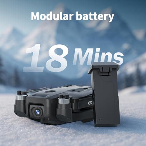 4K Professional Adult Beginners,Follow Me Drone Long Range Auto Return,Circle Fly Optical Flow Positioning,Automatic Hovering Flight,Under 249g - Image 6