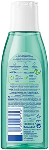 NIVEA Derma Skin Clear Tonique Hydratant pour Visage (200 ml) - Améliore Évidemment le Teint avec Acide Salicylique et Niacinamide - Image 9