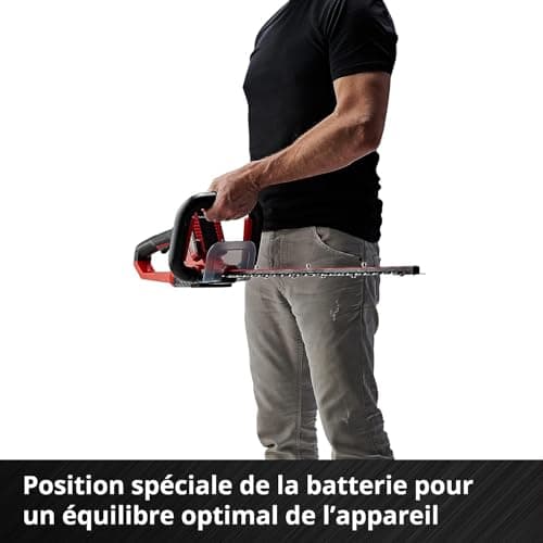 Einhell ARCURRA 18/55 Cordless Hedge Trimmer - Solo Power-X-Change (18V, Cutting Length 55cm, Trimmer Collector) Delivered without Battery or Charger - Image 7