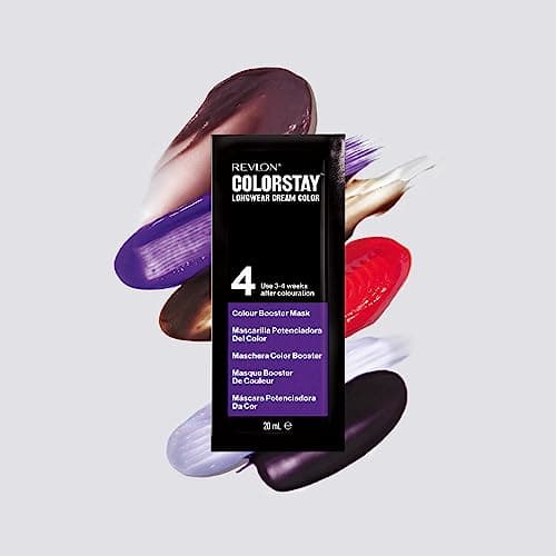 Revlon ColorStay - Coloration Permanente - Coloration Cheveux Longue Tenue - Couvre 100% des cheveux blancs - Jusqu’à 8 semaines - Huile de Macadamia et de Beurre de Murumuru - N6.35 Caramel - Image 4