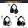 SOULWIT Cooling Gel Foam Cushion Pads for Sennheiser HDR160(HDR 160/RS160/TR160), HDR170(TR170/TR 170/RS170)/HDR180(TR180/RS 180) Headphones with Sound Insulation Foam - Image 3
