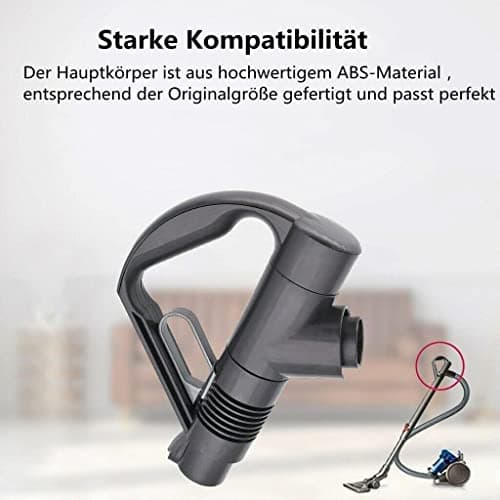 Replacement Handle Compatible for Dyson DC19 DC23 DC26 DC29 DC32 DC36 DC37 Vacuum Cleaners (Grey/Titanium) - Image 4