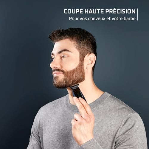 Rowenta Barber Experience, Tondeuse de finition pour homme, Lame en T, Revêtement DLC, Auto-affûtage, TN1851E0 - Image 4