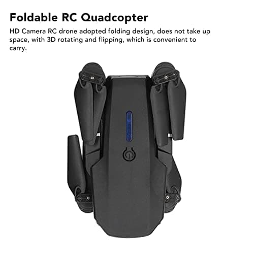 Drones with Camera for Adults, RC Drone 4 Axles Toys Foldable RC Quadcopter Toys Gifts for Boys Girls, High Position Hovering, Dual Camera - Image 5