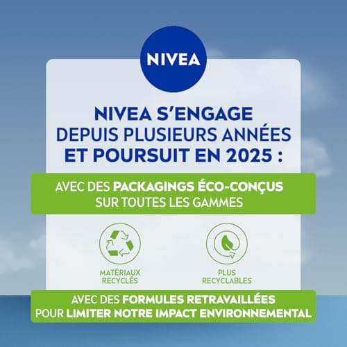 NIVEA - Coffret Soin Visage Anti-Âge Q10 Anti-Rides - Sérum Double Action Anti-Rides (30 ml) + Soin de Jour Anti-Rides & Fermeté (50 ml) - Q10 Pur, Créatine & Glycostop - Tous Types de Peaux - Image 6