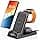 Induction Charger for Samsung S25/Watch 8/8 Classic, Charging Station for Samsung S24/S23/Fold 6, 3 in 1 Wireless Charger for Galaxy Watch Ultra/7/6/5, Galaxy Buds, SwanScout 703S (No Adapter) - Image 3