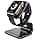 Lamicall Apple Watch Stand, Charging Dock Stand for Apple Watch Series SE, iWatch Series 6, 5, 4, 3, 2, 1, iWatch 44mm/42mm/40mm/38mm, Black - Image 3