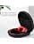 Heavy Duty Nylon Headphone Protective Case Universal Size Compatible with Sony MDR-XFB950BT, MDRZX310, COWIN E7, Bose QC25, Grado SR80 (Black) - Image 7