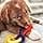 Nylabone Teething Puppy Chew Toy Key Shape Bacon Aroma for Small Dogs/Puppies (up to 11kg), Peaceful/Teething Chewers - Image 4