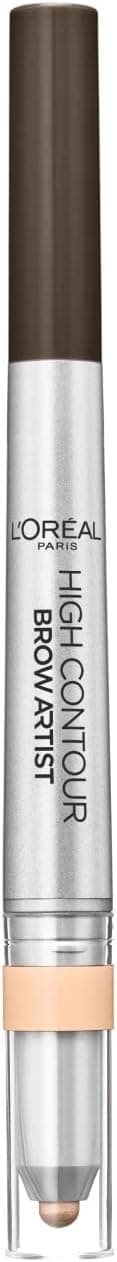 L'Oréal Paris A9578100 Brow Artist High Contour 109 Ebony Eyebrow Pencil