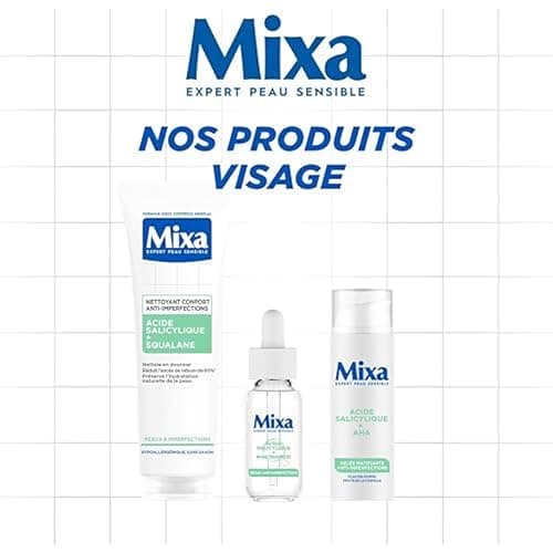 Mixa Expert Peau Sensible Extra-Pure Soothing Cleansing Milk 200 ml - Image 6