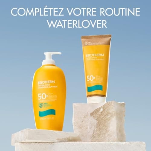 Biotherm, Waterlover Sun Cream, Sun Milk Against UVA and UVB Rays, Waterproof, No White Marks, Eco-Tested, Enriched with Plankton of Life, 200 ml - Image 7