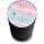 Head Case Designs sous Licence Officielle Monika Strigel Unircorn Arc-en-Ciel Assortis Vinyle Autocollant Peau Compatible avec Amazon Echo (2nd Gen) - Peau Uniquement Echo (2nd Gen) n'est Pas Inclus - Image 2